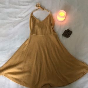 Halter dress